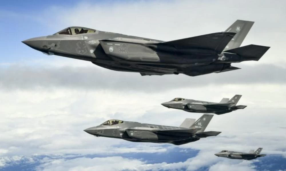 «Ταφόπλακα» στα όνειρα της Τουρκίας για απόκτηση των F-35 βάζει η USAF